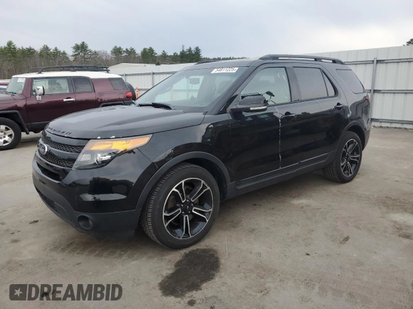 2015 Ford Explorer Sport с VIN 1FM5K8GT6FGB54318, выставлен на аукционе Copart как лот 56276275 с пробегом 122 570 миль миль и Чистый • Clean title. История ставок и продаж доступна на DreamBid. Изображение 1.