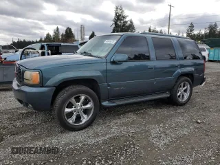 1999 GMC Denali with VIN 1GKEK13R6XR918944, listed as a Copart auction lot 46049675 with 140,826 mi miles and Clean Title. Bid and sale history available at carsss.com. Image 1.