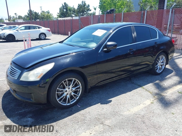 2008 Infiniti G35 Journey z VIN JNKBV61E78M200724, wystawiony jako IAAI lot #42223099 z przebiegiem 197 935 mil mil oraz . Historia ofert i sprzedaży dostępna na DreamBid. Obrazek 2.