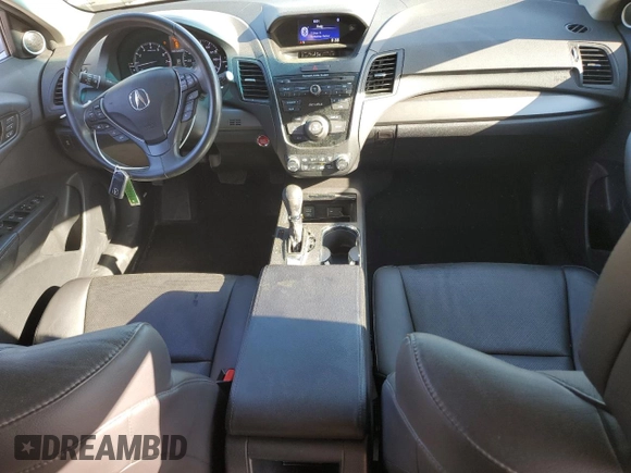 2014 Acura RDX with VIN 5J8TB4H38EL018508, listed as a Copart auction lot 50024175 with 129,761 mi miles and Salvage Title. Bid and sale history available at DreamBid. Image 8.