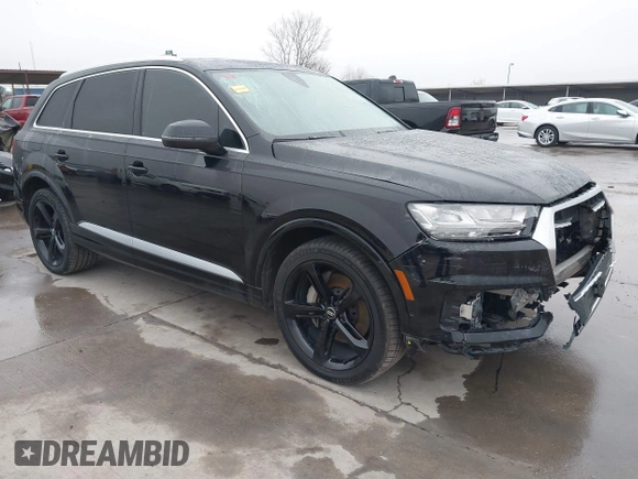 2019 Audi Q7 Prestige z VIN WA1VAAF77KD024993, wystawiony jako IAAI lot #41517140 z przebiegiem 91 074 mil mil oraz . Historia ofert i sprzedaży dostępna na DreamBid. Obrazek 1.