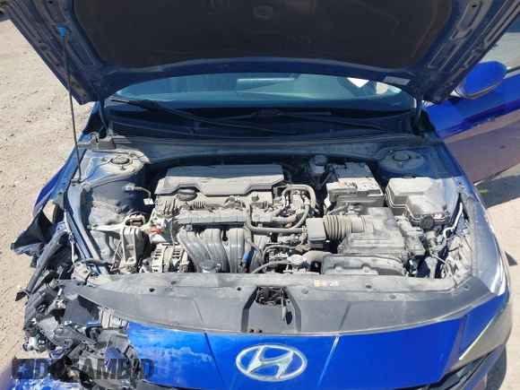 2023 Hyundai Elantra SEL с VIN 5NPLS4AG6PH111109, выставлен на аукционе IAAI как лот 41984682 с пробегом 41 265 миль миль и . История ставок и продаж доступна на DreamBid. Изображение 10.