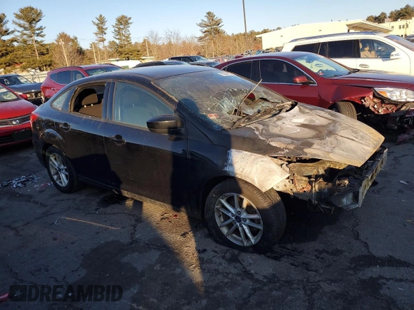 2018 Ford Focus SE with VIN 1FADP3FE5JL298004, listed as a Copart auction lot 89244705 with 0 mi miles and Salvage Title. Bid and sale history available at carsss.com. Image 5.