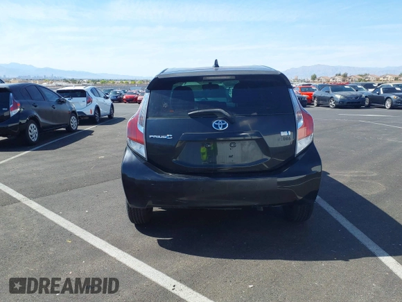 2016 Toyota Prius One with VIN JTDKDTB39G1122107, listed as a IAAI auction lot 42010864 with 68,481 mi miles and . Bid and sale history available at DreamBid. Image 16.