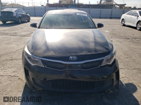 2017 Kia Optima Hybrid with VIN KNAGT4LE4H5013513, listed as a Copart auction lot 73405314 with 150,473 mi miles and Salvage Title. Bid and sale history available at carsss.com. Image 5.