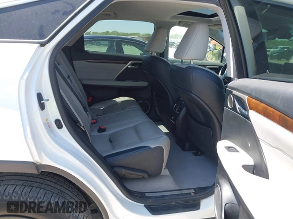 2017 Lexus RX 350 with VIN 2T2ZZMCA3HC044452, listed as a IAAI auction lot 41993164 with 108,874 mi miles and . Bid and sale history available at DreamBid. Image 8.