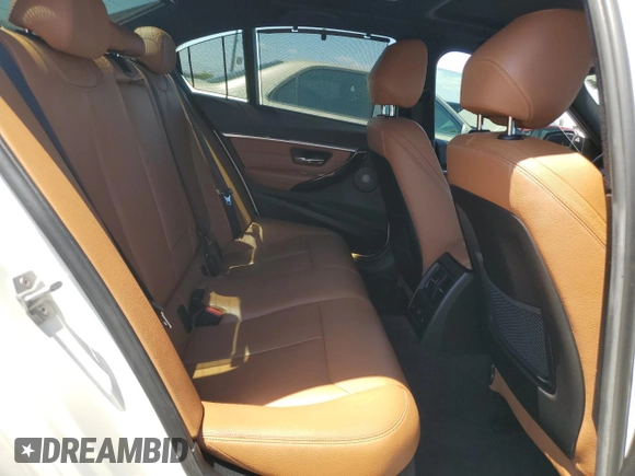 2016 BMW 3 Series 330e iPerformance with VIN WBA8E1C52GK479678, listed as a Copart auction lot 54372055 with 186,028 mi miles and Clean Title. Bid and sale history available at carsss.com. Image 10.
