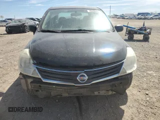 2010 Nissan Versa S with VIN 3N1BC1AP0AL409740, listed as a Copart auction lot 48996685 with 136,924 mi miles and Salvage Title. Bid and sale history available at DreamBid. Image 5.