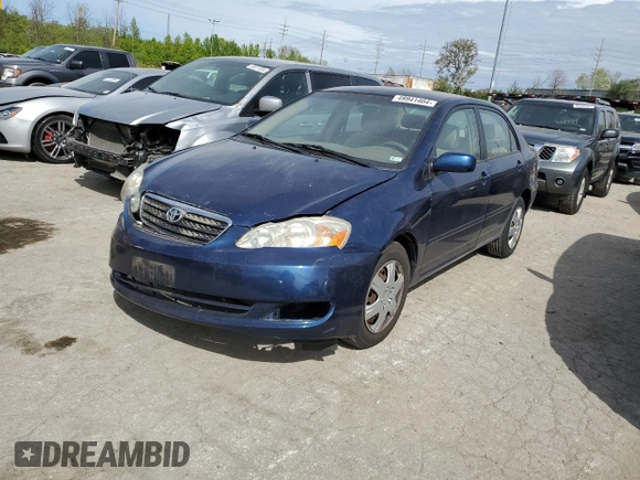 2008 Toyota Corolla CE with VIN 1NXBR32E38Z971213, listed as a Copart auction lot 49941464 with 82,690 mi miles and Clean Title. Bid and sale history available at DreamBid. Image 1.