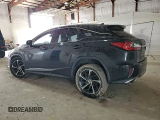 2016 Lexus RX 350 with VIN 2T2BZMCA3GC029790, listed as a Copart auction lot 53845485 with 192,057 mi miles and Salvage Title. Bid and sale history available at DreamBid. Image 2.