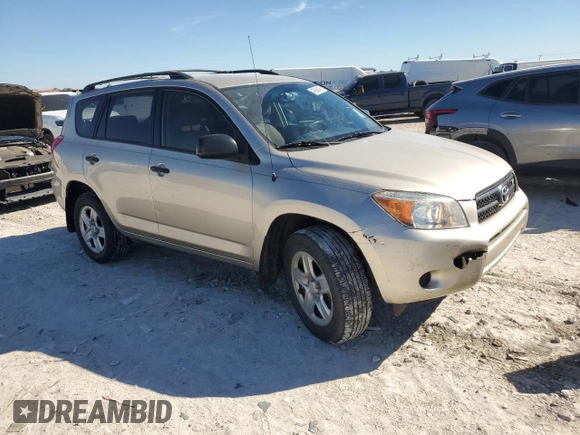 2008 Toyota RAV4 with VIN JTMZK33V486011540, listed as a Copart auction lot 45692405 with 68,959 mi miles and Salvage Title. Bid and sale history available at carsss.com. Image 4.