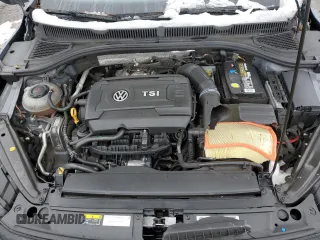 2019 Volkswagen Jetta GLI S z VIN 3VW5T7BU3KM213561, wystawiony jako Copart lot #44246165 z przebiegiem 95 787 mil mil oraz Szkoda całkowita • Salvage title. Historia ofert i sprzedaży dostępna na DreamBid. Obrazek 11.