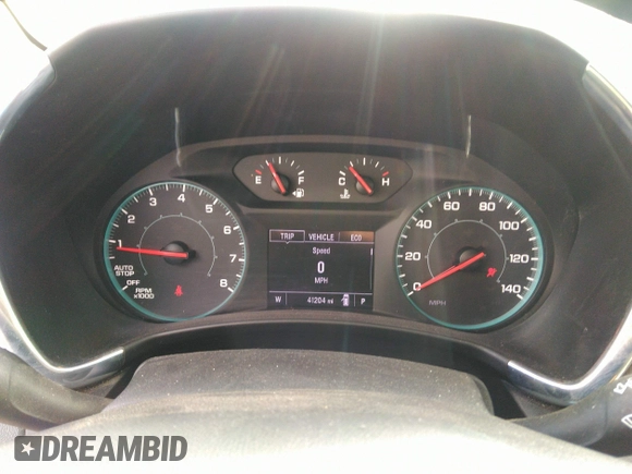 2023 Chevrolet Equinox LS with VIN 3GNAXHEG7PL186404, listed as a IAAI auction lot 42665728 with 41,204 mi miles and . Bid and sale history available at DreamBid. Image 7.