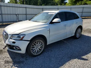 2017 Audi Q5 Premium Plus z VIN WA1M2AFP3HA077337, wystawiony jako Copart lot #55445185 z przebiegiem 112 799 mil mil oraz Szkody całkowita. Historia ofert i sprzedaży dostępna na DreamBid. Obrazek 1.