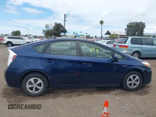 2013 Toyota Prius One with VIN JTDKN3DU4D1724816, listed as a IAAI auction lot 42052277 with 68,755 mi miles and . Bid and sale history available at DreamBid. Image 13.