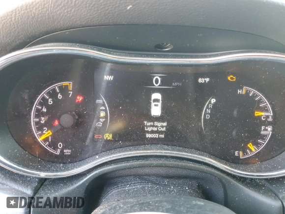 2022 Jeep Grand Cherokee Laredo X z VIN 1C4RJFAG9NC145028, wystawiony jako Copart lot #88435465 z przebiegiem 99 003 mil mil oraz Szkoda całkowita • Salvage title. Historia ofert i sprzedaży dostępna na DreamBid. Obrazek 9.