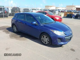 2012 Mazda 3 i Grand Touring with VIN JM1BL1M70C1535941, listed as a IAAI auction lot 42121017 with 101,989 mi miles and . Bid and sale history available at DreamBid. Image 1.