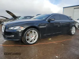 2017 Jaguar XJ with VIN SAJWJ2GD9H8W07458, listed as a Copart auction lot 78692304 with 48,616 mi miles and Non Repairable. Bid and sale history available at carsss.com. Image 1.