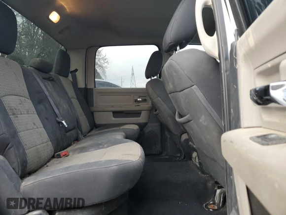 2012 Ram 2500 SLT z VIN 3C6TD5DT8CG188910, wystawiony jako Copart lot #79009044 z przebiegiem 279 364 mil mil oraz Szkoda całkowita • Salvage title. Historia ofert i sprzedaży dostępna na DreamBid. Obrazek 10.