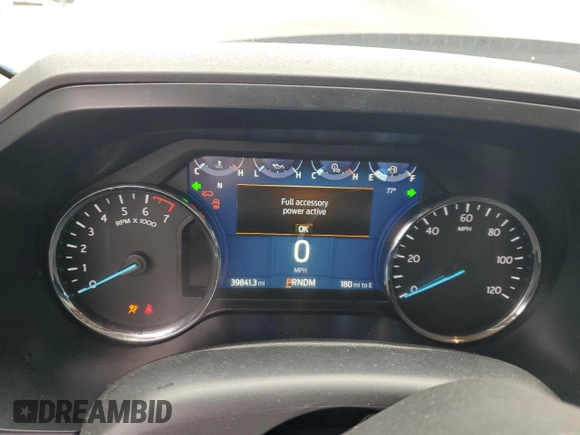 2023 Ford Expedition Max XLT z VIN 1FMJK1H83PEA16751, wystawiony jako Copart lot #59703435 z przebiegiem 39 841 mil mil oraz Szkoda całkowita • Salvage title. Historia ofert i sprzedaży dostępna na DreamBid. Obrazek 9.