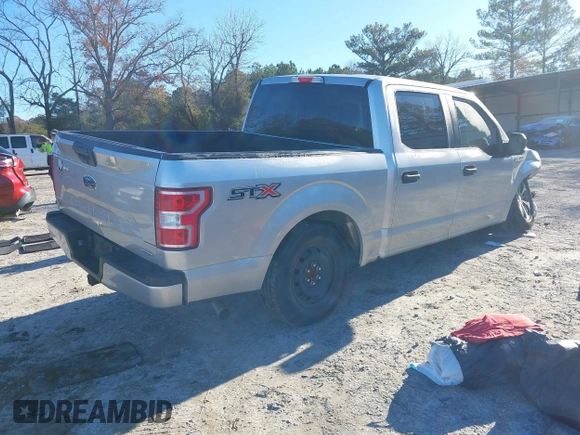 2019 Ford F-150 XL with VIN 1FTEW1CP9KFD40797, listed as a IAAI auction lot 41093672 with 69,717 mi miles and . Bid and sale history available at carsss.com. Image 4.