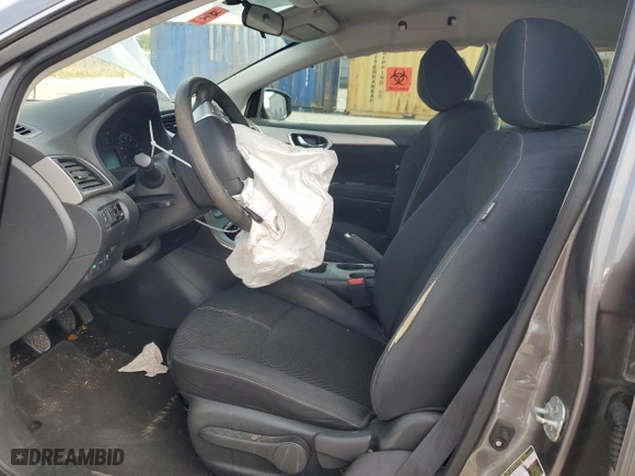 2015 Nissan Sentra S with VIN 3N1AB7AP9FY352188, listed as a Copart auction lot 52136325 with 95,444 mi miles and Salvage Title. Bid and sale history available at carsss.com. Image 7.