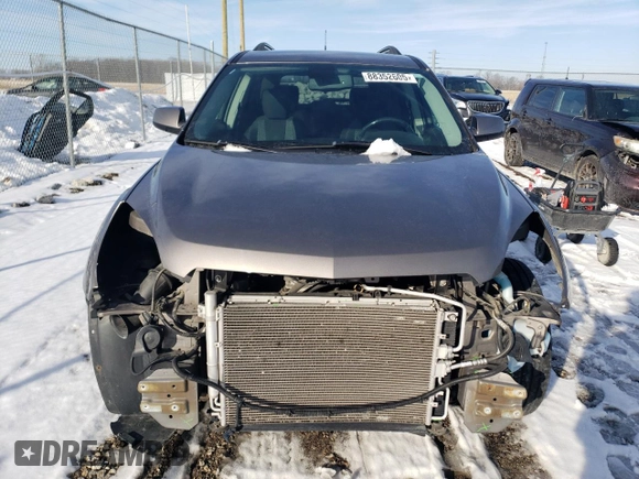 2011 Chevrolet Equinox 1LT with VIN 2CNALDEC2B6395231, listed as a Copart auction lot 88352605 with 80,729 mi miles and Salvage Title. Bid and sale history available at DreamBid. Image 5.