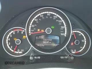 2015 Volkswagen Beetle 1.8T w/Tech with VIN 3VW517AT0FM805617, listed as a Copart auction lot 54699545 with 50,247 mi miles and Non Repairable. Bid and sale history available at DreamBid. Image 9.
