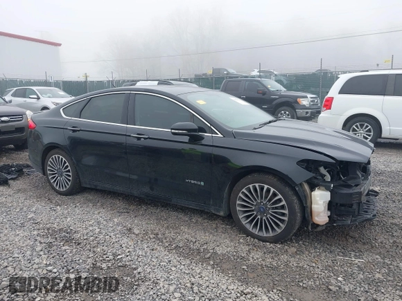 2018 Ford Fusion Titanium with VIN 3FA6P0RU7JR182119, listed as a IAAI auction lot 41984816 with 146,748 mi miles and . Bid and sale history available at DreamBid. Image 14.