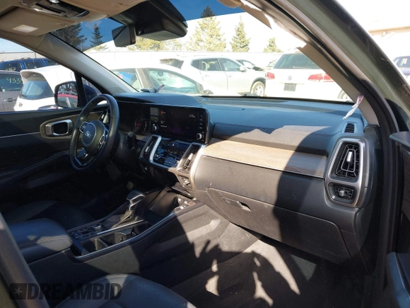 2021 Kia Sorento EX with VIN 5XYRHDLF2MG068257, listed as a IAAI auction lot 41755974 with 77,829 mi miles. Bid and sale history available at carsss.com. Image 5.