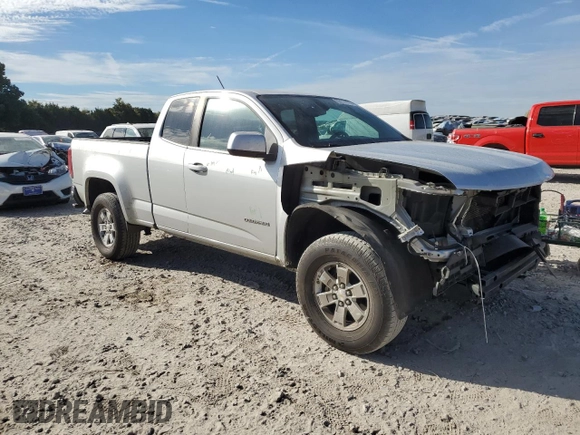 2016 Chevrolet Colorado 2WD WT with VIN 1GCHSBE37G1386108, listed as a Copart auction lot 72681144 with 139,941 mi miles and Salvage Title. Bid and sale history available at DreamBid. Image 4.