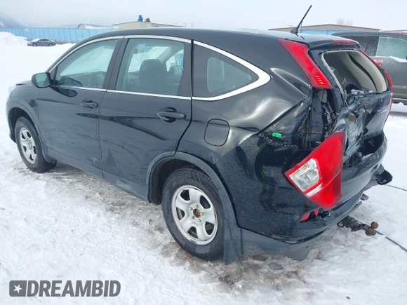2016 Honda CR-V LX with VIN 2HKRM4H3XGH709212, listed as a IAAI auction lot 41533318 with 224,142 mi miles. Bid and sale history available at carsss.com. Image 3.