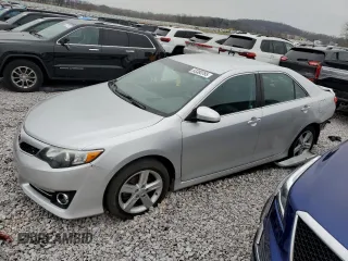 2013 Toyota Camry L with VIN 4T1BF1FK1DU245311, listed as a Copart auction lot 53380785 with 133,330 mi miles and Clean Title. Bid and sale history available at carsss.com. Image 1.