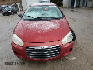 2005 Chrysler Sebring Touring with VIN 1C3AL56R55N662363, listed as a Copart auction lot 47885785 with Not provided miles and Salvage title. Bid and sale history available at DreamBid. Image 5.