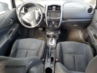 2018 Nissan Note SV with VIN 3N1CE2CP0JL355082, listed as a Copart auction lot 50400985 with 130,375 mi miles and Salvage Title. Bid and sale history available at DreamBid. Image 8.