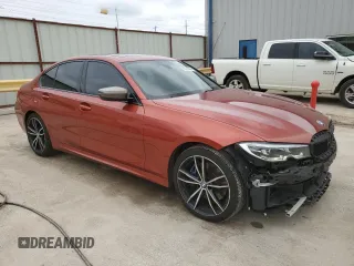 2020 BMW 3 Series M340i xDrive with VIN WBA5U9C04LFH11101, listed as a Copart auction lot 62268984 with 47,696 mi miles and Clean Title. Bid and sale history available at DreamBid. Image 4.