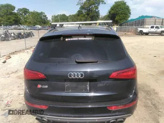 2014 Audi SQ5 Premium Plus with VIN WA1CGAFP6EA037813, listed as a IAAI auction lot 42058246 with 104,623 mi miles and . Bid and sale history available at DreamBid. Image 16.
