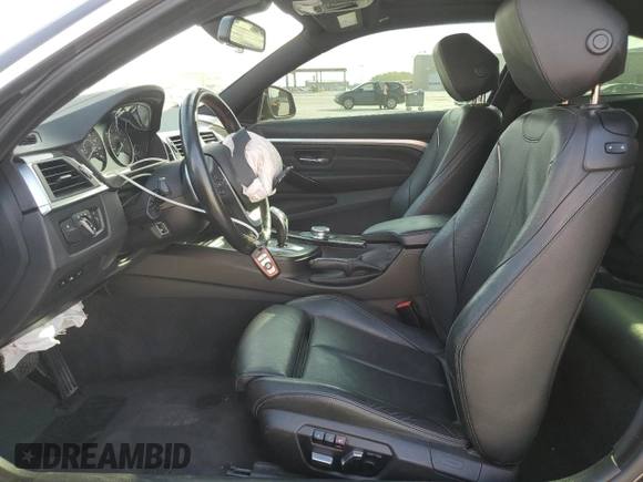 2020 BMW 4 Series 430i with VIN WBA4W3C05LFJ72875, listed as a Copart auction lot 52815985 with 81,788 mi miles and Salvage title. Bid and sale history available at DreamBid. Image 7.