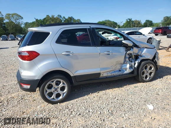 2021 Ford EcoSport SE z VIN MAJ3S2GE7MC403200, wystawiony jako Copart lot #55616385 z przebiegiem 24 882 mil mil oraz Nie do naprawy • Non repairable. Historia ofert i sprzedaży dostępna na DreamBid. Obrazek 3.