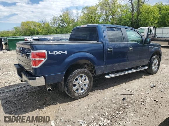 2013 Ford F-150 XL z VIN 1FTFW1EF4DKE23427, wystawiony jako Copart lot #58156015 z przebiegiem 106 959 mil mil oraz Czysty tytuł • Clean title. Historia ofert i sprzedaży dostępna na DreamBid. Obrazek 3.