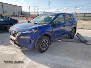 2023 Nissan Rogue S с VIN 5N1BT3AA4PC934787, выставлен на аукционе Copart как лот 58355965 с пробегом 8 438 миль миль и Списание • Salvage title. История ставок и продаж доступна на DreamBid. Изображение 1.
