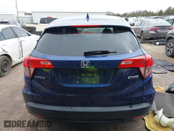2017 Honda HR-V EX with VIN 3CZRU5H56HG702205, listed as a IAAI auction lot 41785535 with 85,833 mi miles. Bid and sale history available at carsss.com. Image 17.