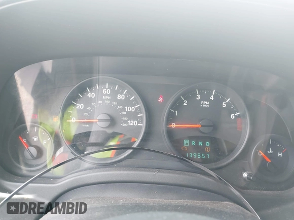 2013 Jeep Patriot Sport with VIN 1C4NJPBA1DD124830, listed as a IAAI auction lot 42505283 with 139,657 mi miles and . Bid and sale history available at DreamBid. Image 7.