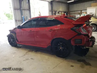 2018 Honda Civic Type R Touring with VIN SHHFK8G72JU204595, listed as a Copart auction lot 54585514 with 95,453 mi miles and Salvage Title. Bid and sale history available at carsss.com. Image 2.