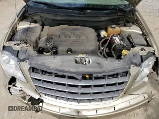2007 Chrysler Pacifica Touring with VIN 2A8GM68X47R334872, listed as a Copart auction lot 58584315 with 98,967 mi miles and Salvage title. Bid and sale history available at DreamBid. Image 12.