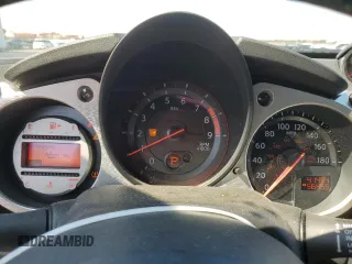 2012 Nissan 370Z Touring with VIN JN1AZ4FH5CM370911, listed as a Copart auction lot 68109714 with 41,454 mi miles and Salvage Title. Bid and sale history available at carsss.com. Image 9.