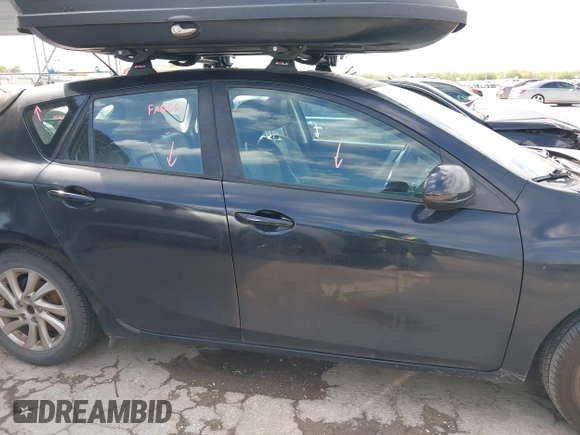 2012 Mazda 3 i Grand Touring with VIN JM1BL1M73C1550997, listed as a IAAI auction lot 40772932 with 154,694 mi miles and . Bid and sale history available at DreamBid. Image 13.