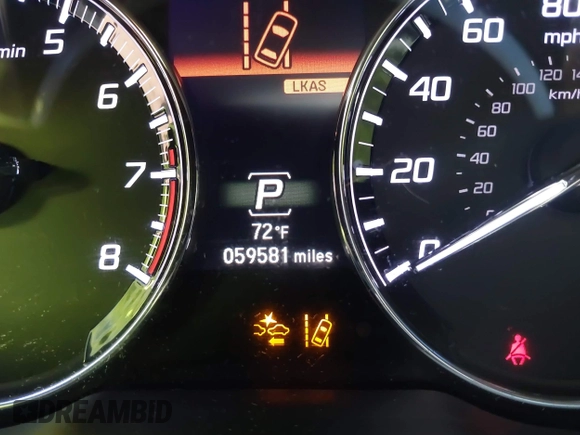 2018 Acura RLX Technology z VIN JH4KC1F58JC001369, wystawiony jako IAAI lot #42096350 z przebiegiem 59 581 mil mil oraz . Historia ofert i sprzedaży dostępna na DreamBid. Obrazek 7.