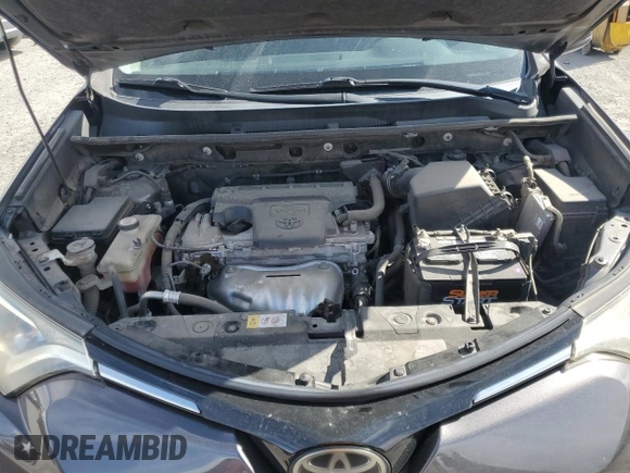 2017 Toyota RAV4 LE with VIN JTMZFREV5HJ707650, listed as a Copart auction lot 51628145 with 116,924 mi miles and Salvage Title. Bid and sale history available at DreamBid. Image 14.