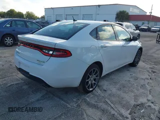 2015 Dodge Dart SXT with VIN 1C3CDFBB9FD181916, listed as a IAAI auction lot 42483778 with 128,405 mi miles and . Bid and sale history available at DreamBid. Image 4.